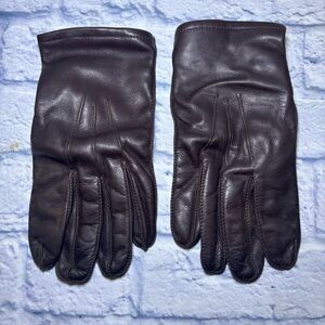 Wilson Vintage Brown Leather Driving Gloves Men’s Size X-Large Outdoor Cold